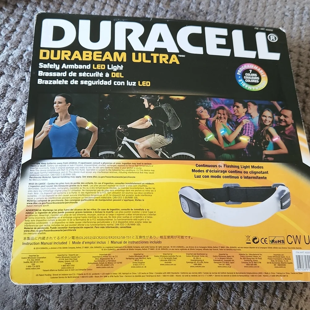 Duracell 2pack safety